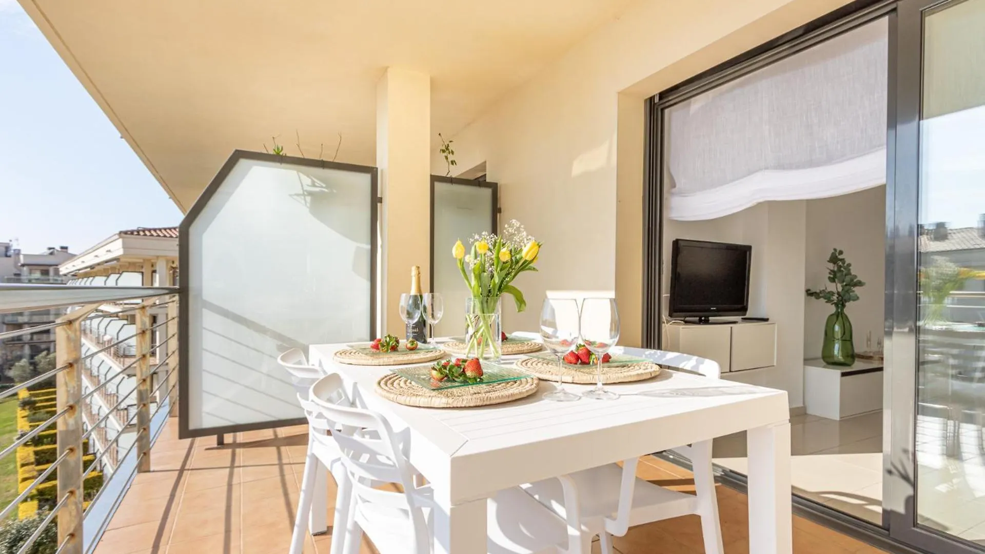 شقة Milenial Immo Duplex Con Piscina A Un Paso Del Mar روساس 0*,